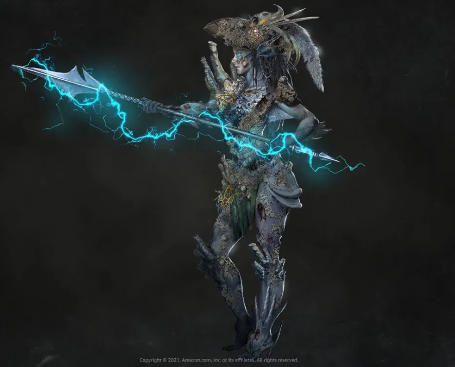 The Siren Queen - New World Map - aeternum-map.th.gl